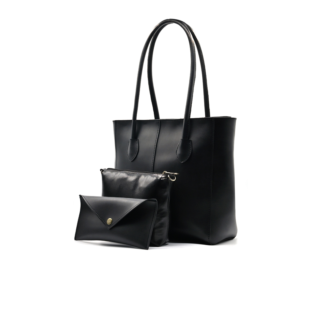 Adele - Hand Bag - Black