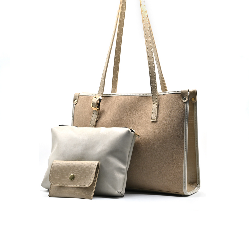 Aprik - Hand Bag - Beige