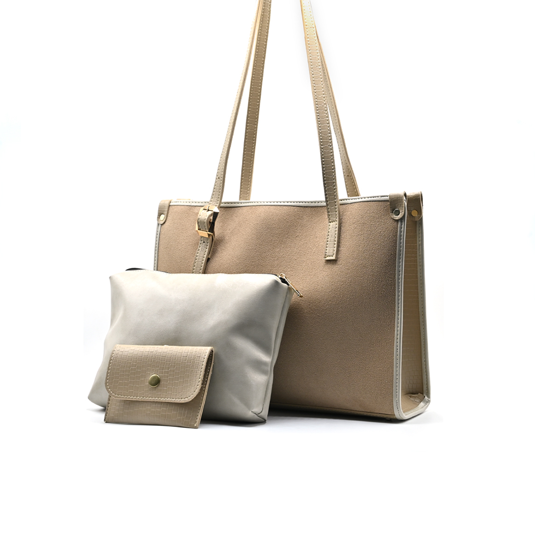 Aprik - Hand Bag - Beige