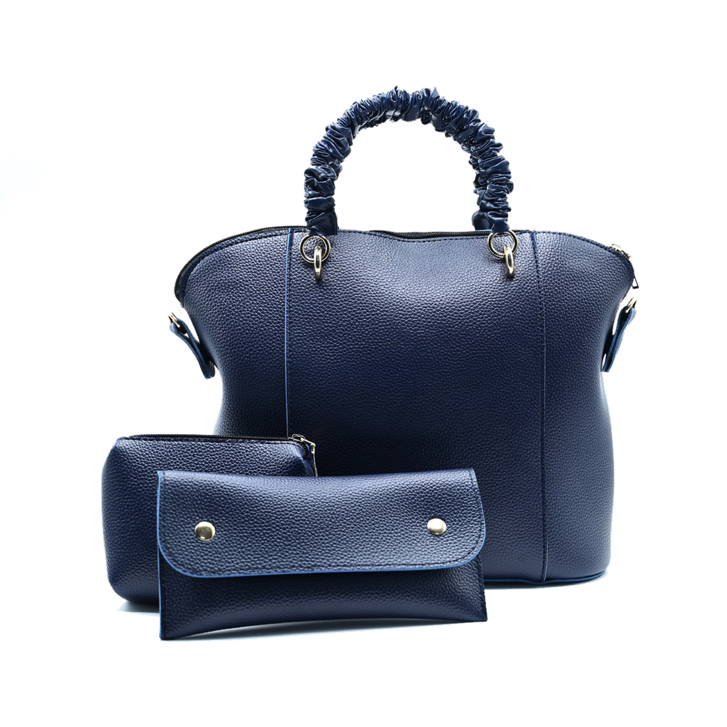 3 Piece Alore Tote Bag - Blue