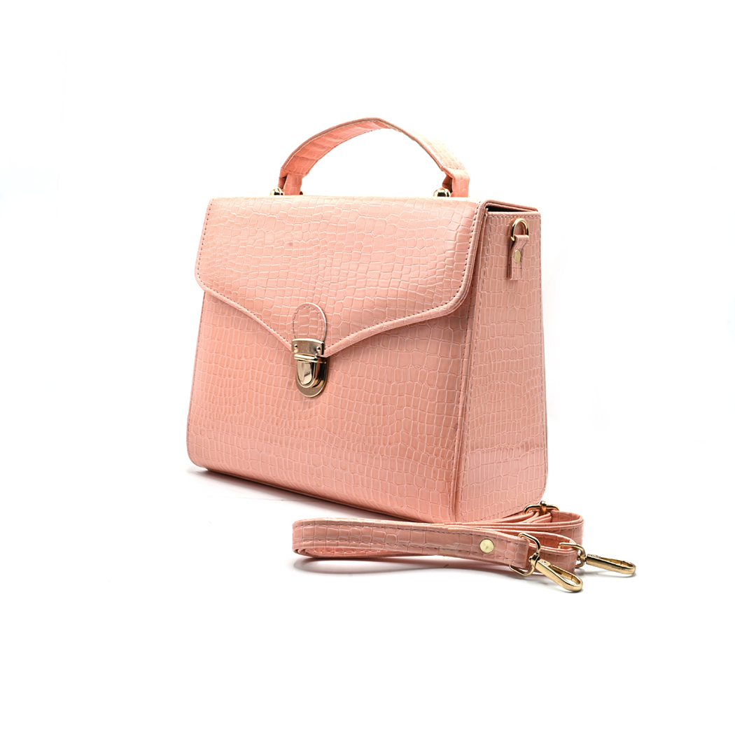 Alpine Cross Body Bag - Peach