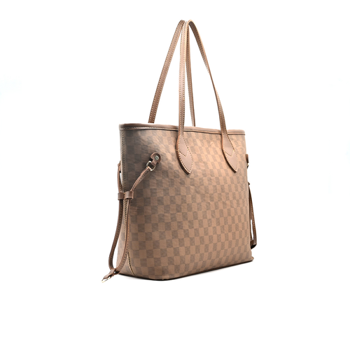 Amlam - Hand Bag -Dark Brown