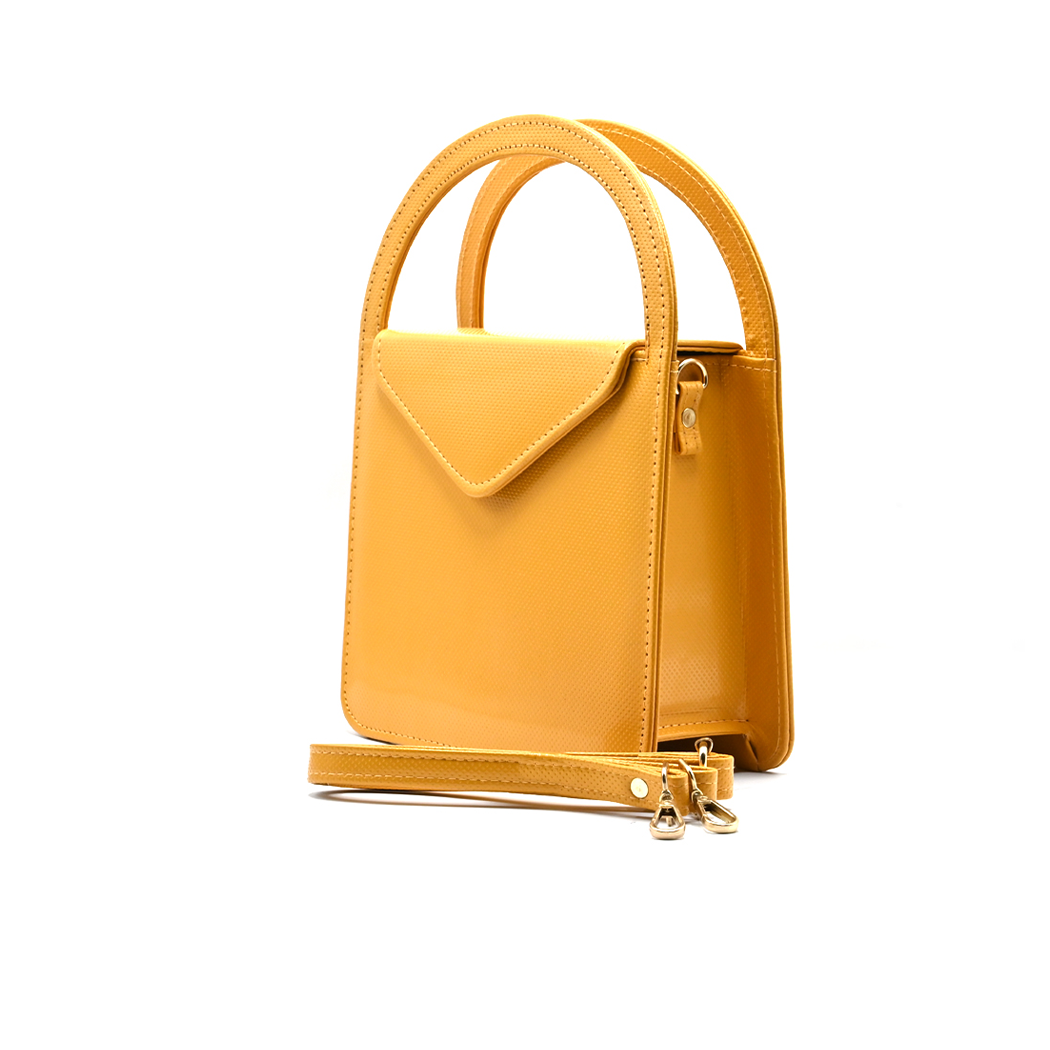 Afel - Cross Body Bag - Yellow