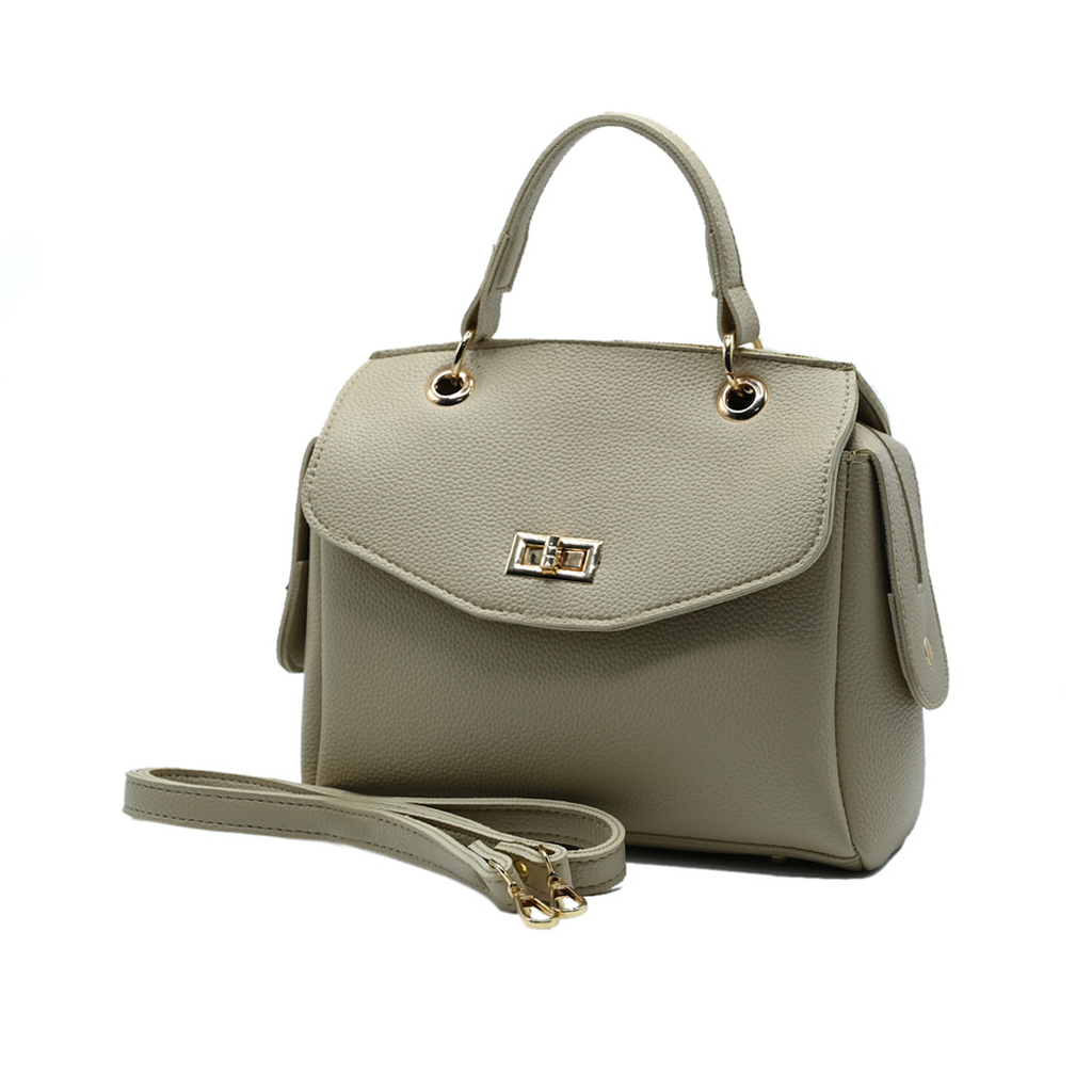 Modern Crossbody handbags-Beige
