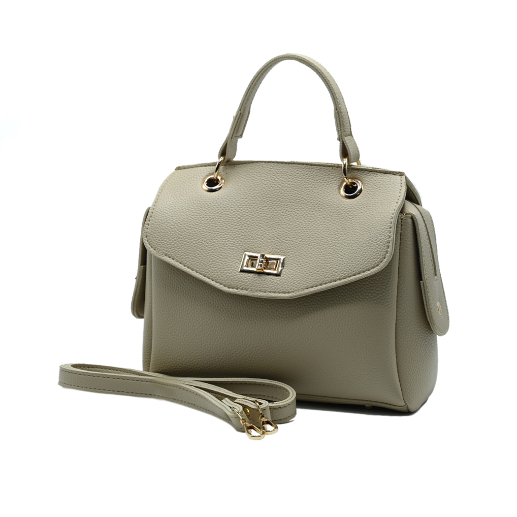 Modern Crossbody handbags-Beige