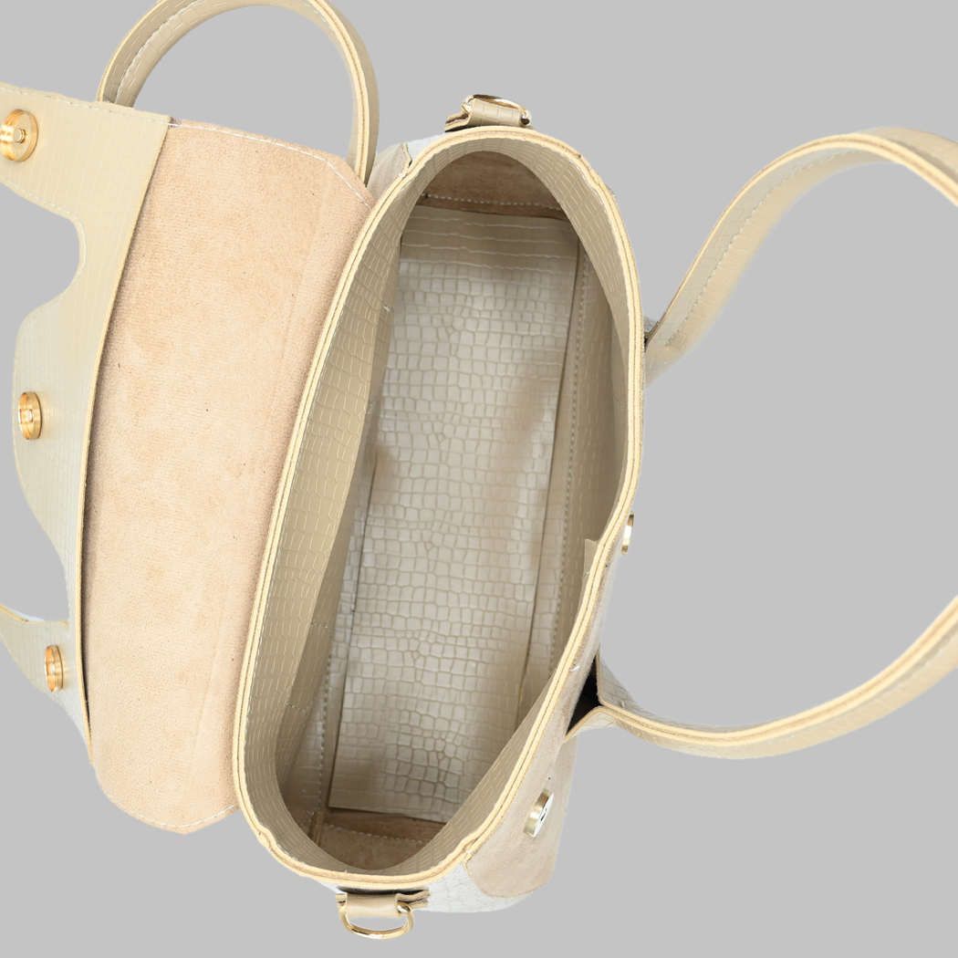 Seren Tote Satchel Handbag for Women – Camel