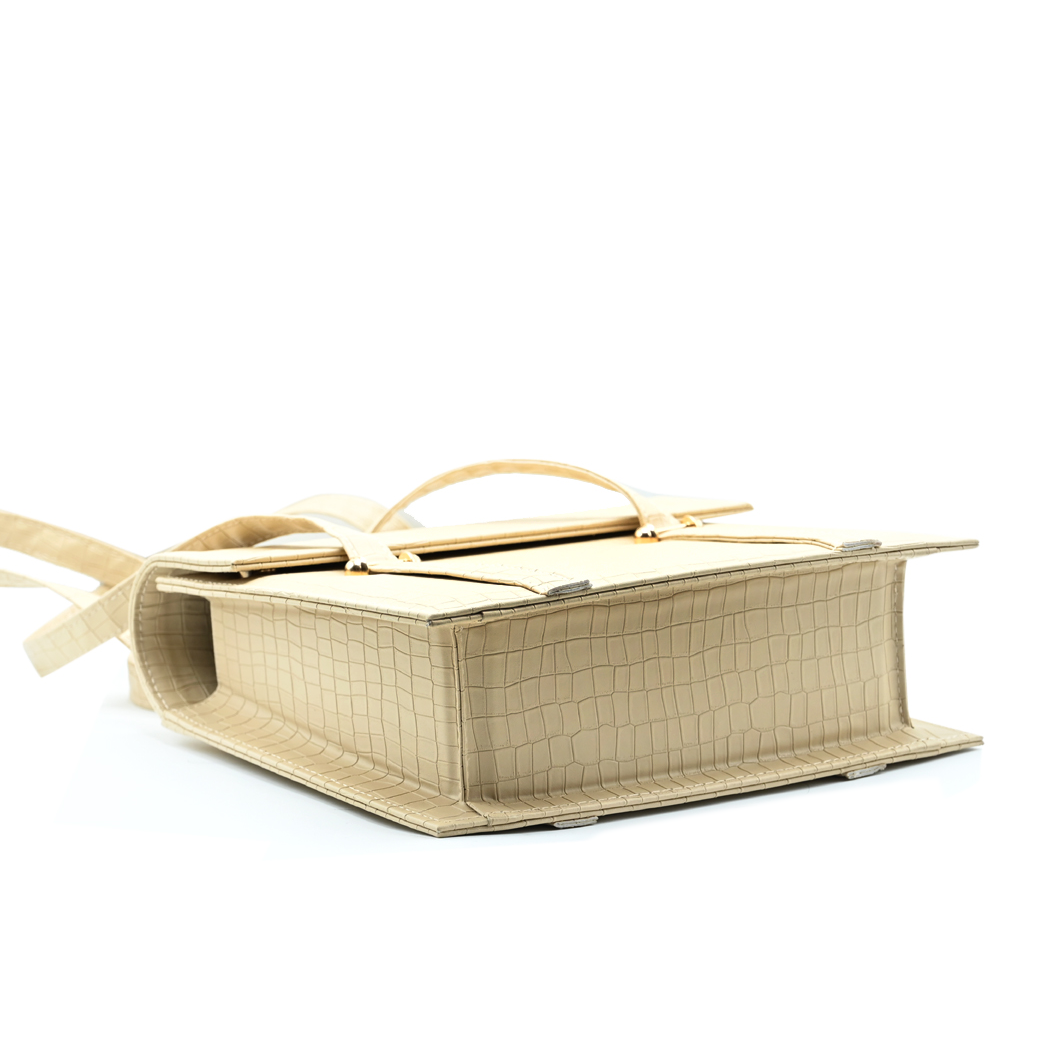 Demin Bag - Beige