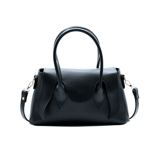 Seren Tote Satchel Handbag for Women – Black