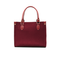 Maroon Hobo Handbag for Women | Stylish PU Leather Ladies Bag in Pakistan