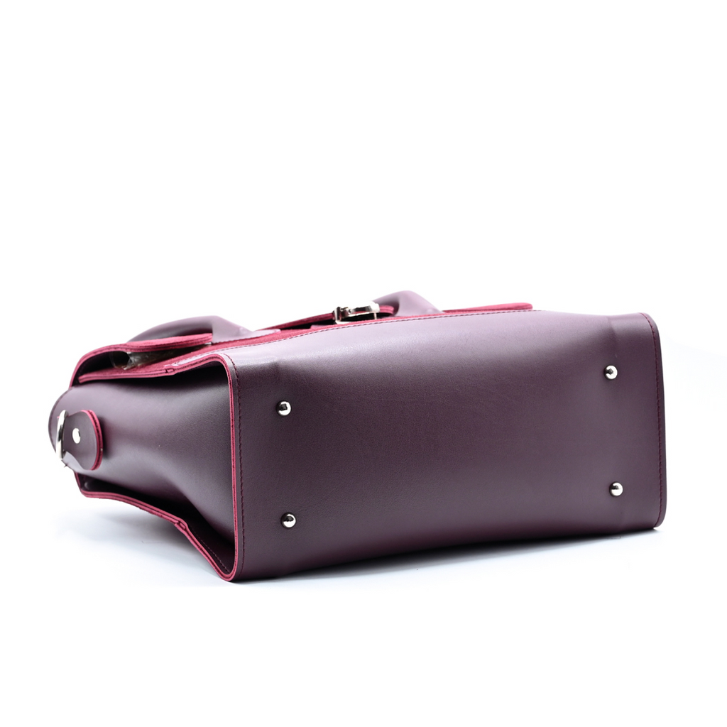 Centic Cross Body Bag - Mehroon