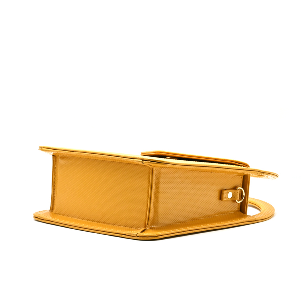 Afel - Cross Body Bag - Yellow