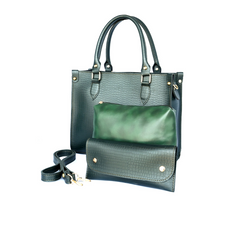 Olive Green Hobo Handbag for Women | Stylish PU Leather Ladies Bag in Pakistan