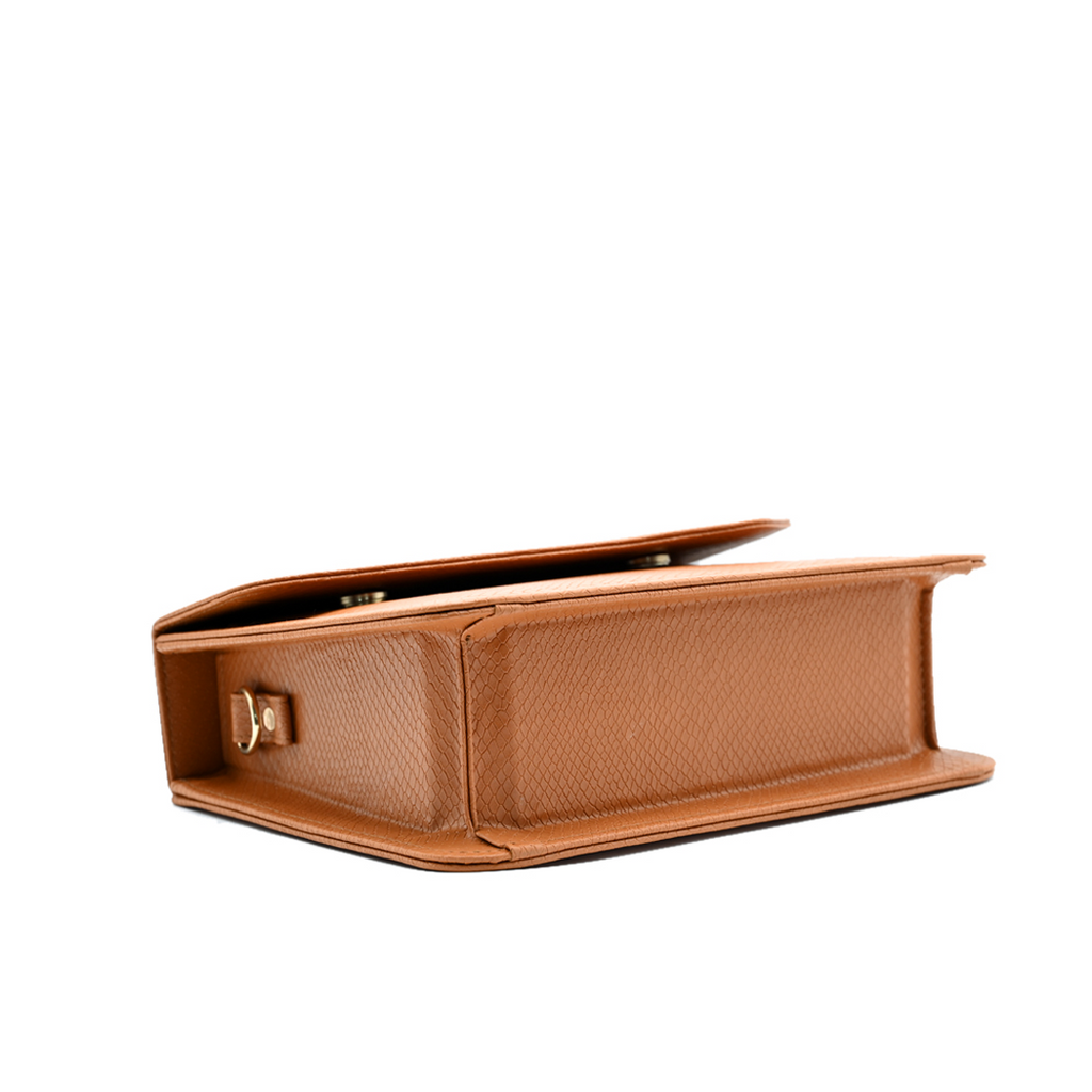 Reglan Crossbody Bag - Tang