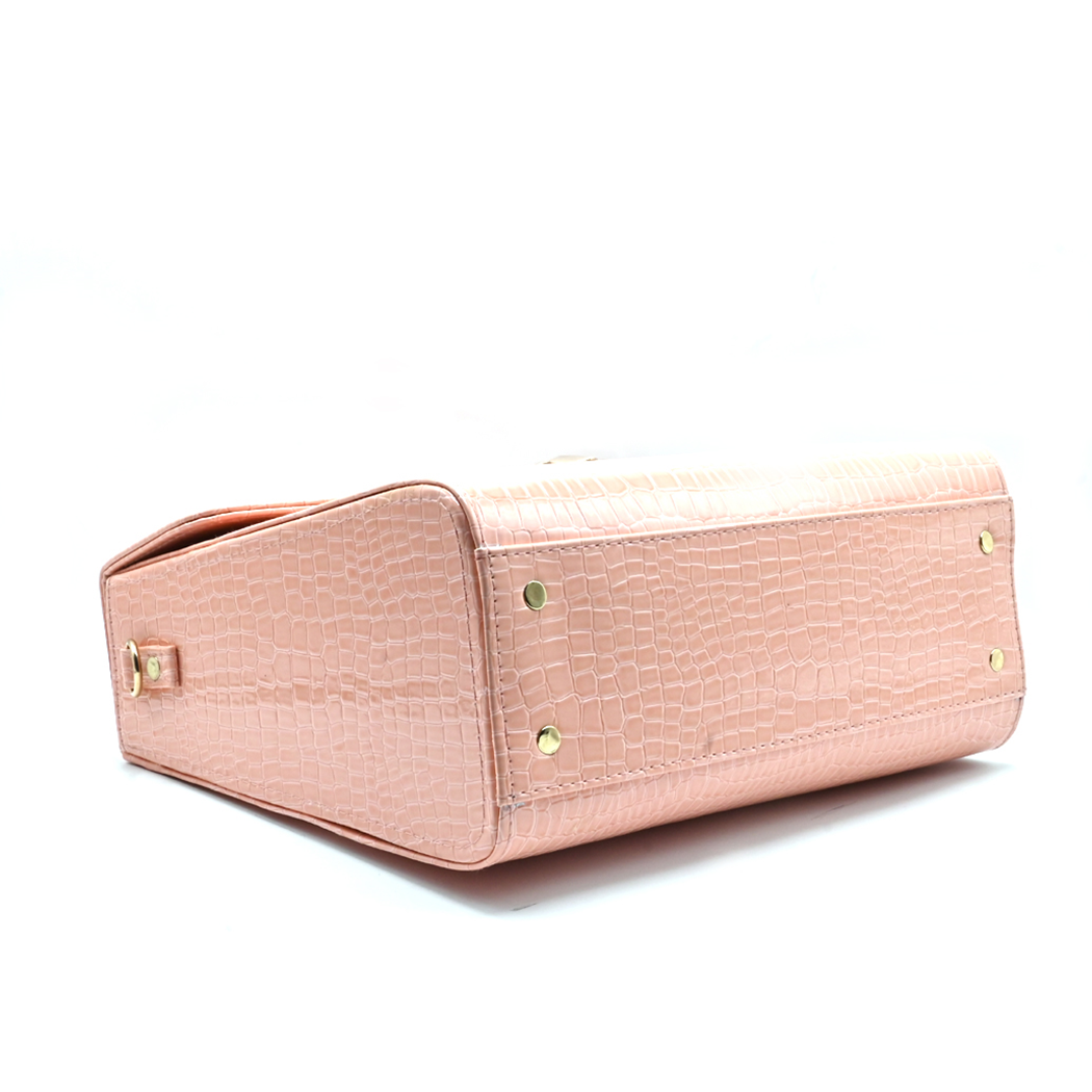 Alpine Cross Body Bag - Peach