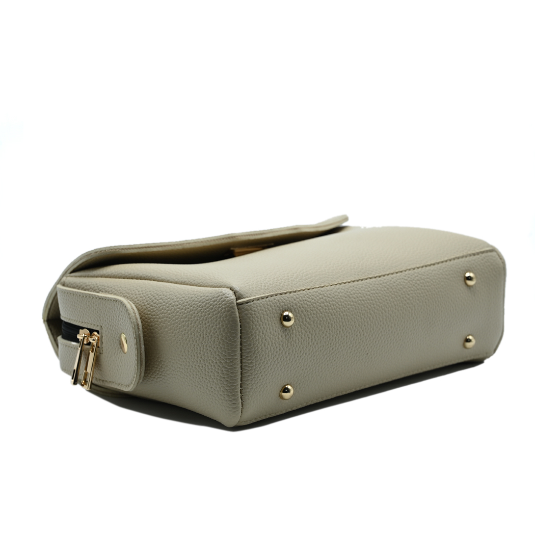 Modern Crossbody handbags-Beige