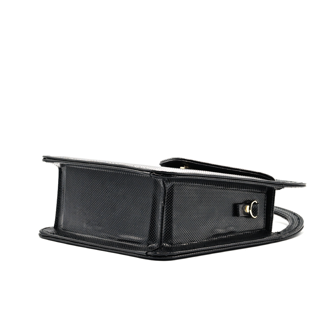 Afel - Cross Body Bag - Black