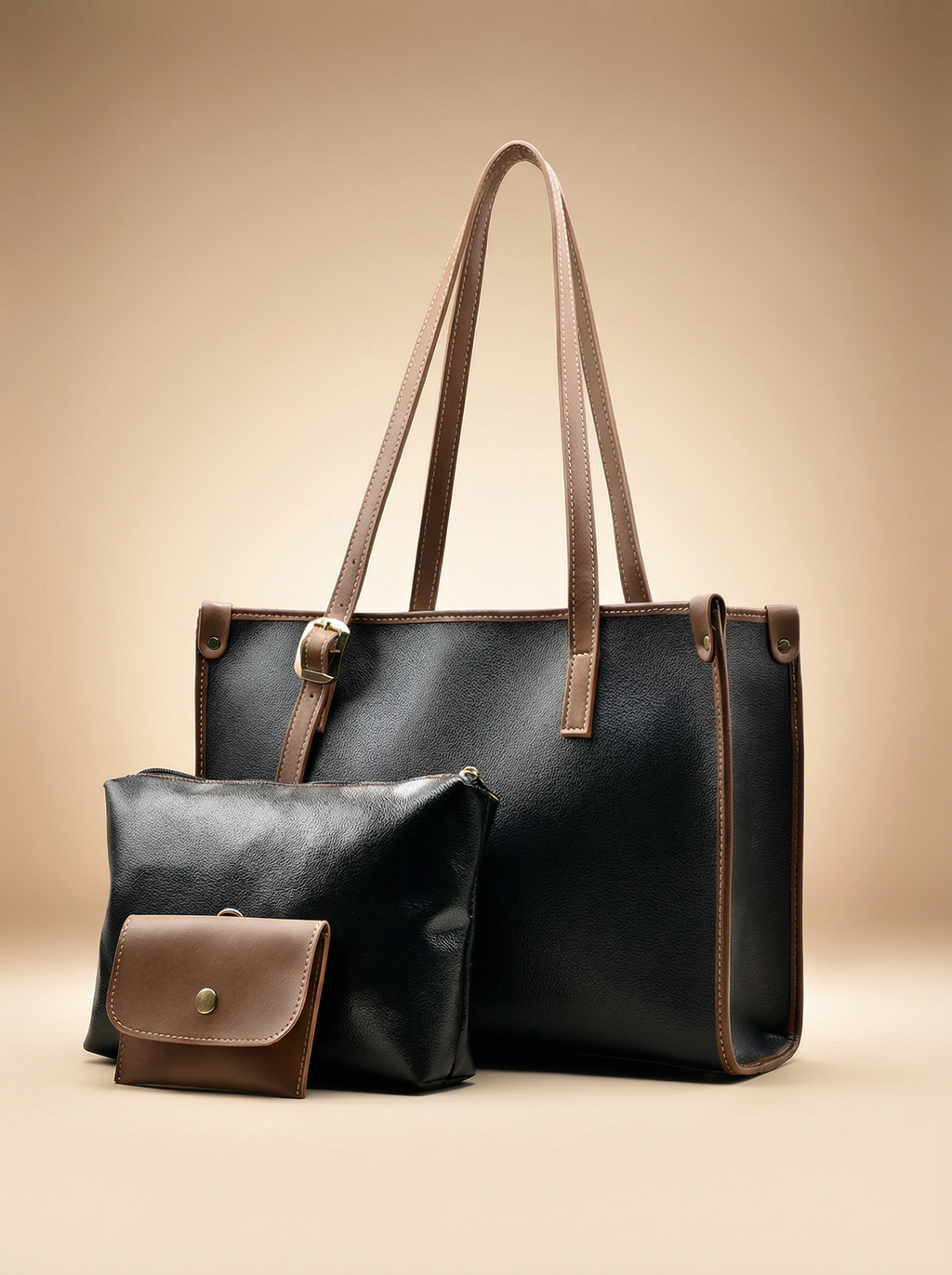 Aprik - Hand Bag - Black
