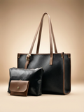 Aprik - Hand Bag - Black