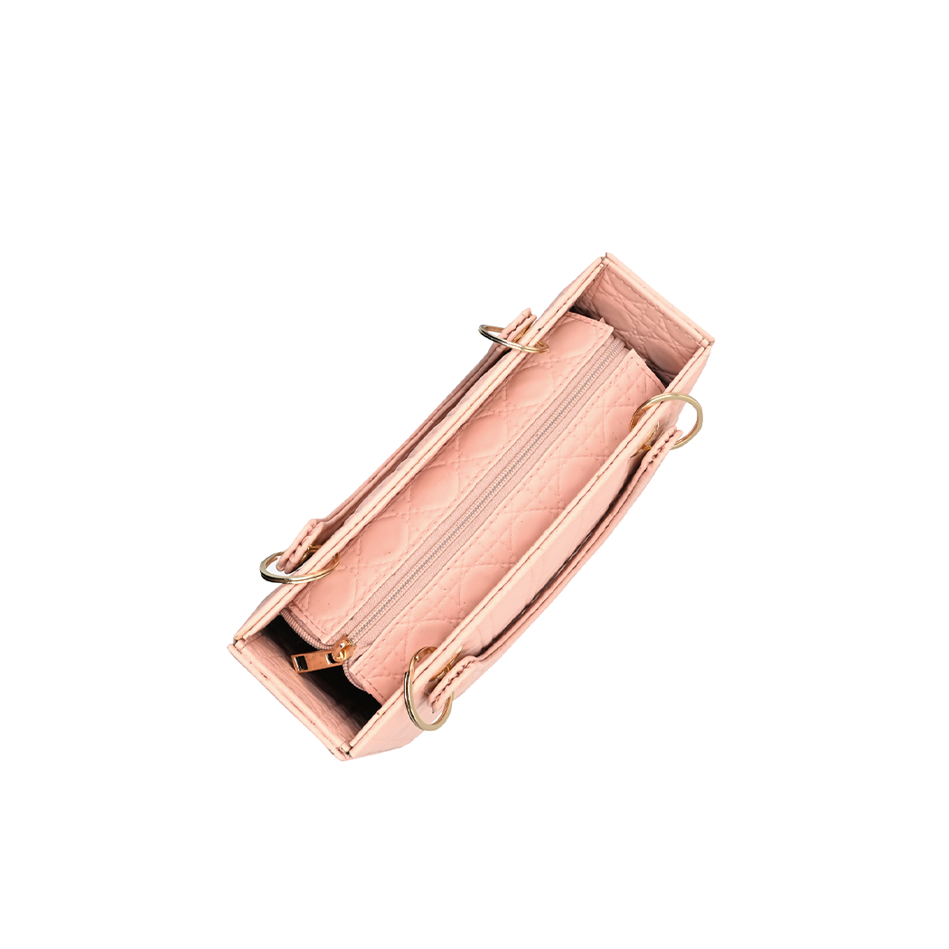 Astric crossbody Hand Bag- Pink