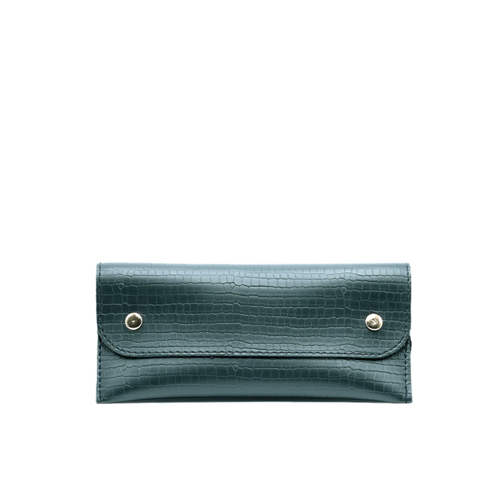 Metro Luxe Tote Set Olive Green