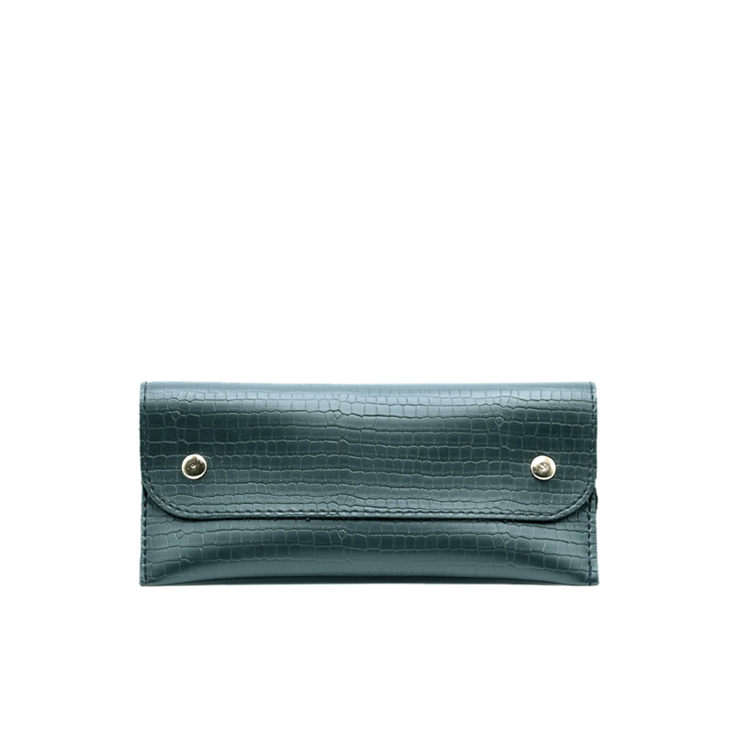 Metro Luxe Tote Set Olive Green