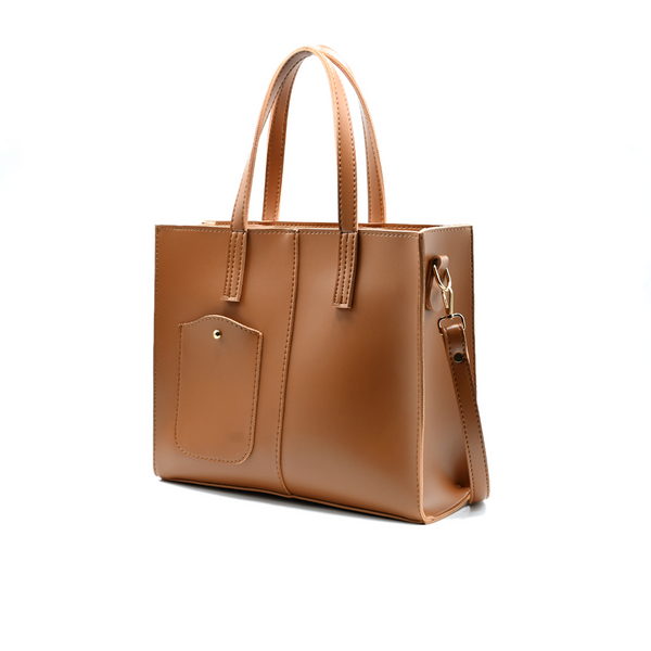 Modern Pocket Tote Tang