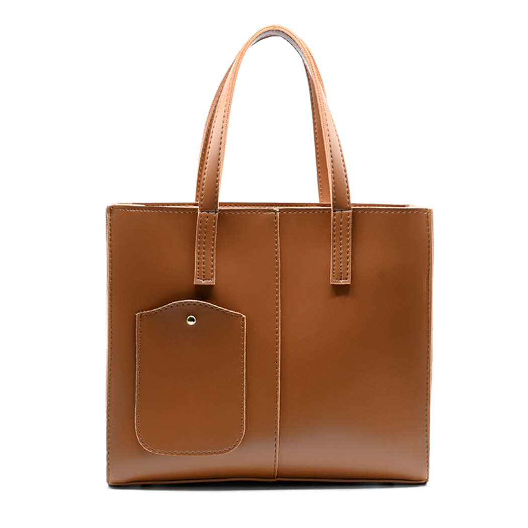 Modern Pocket Tote Tang