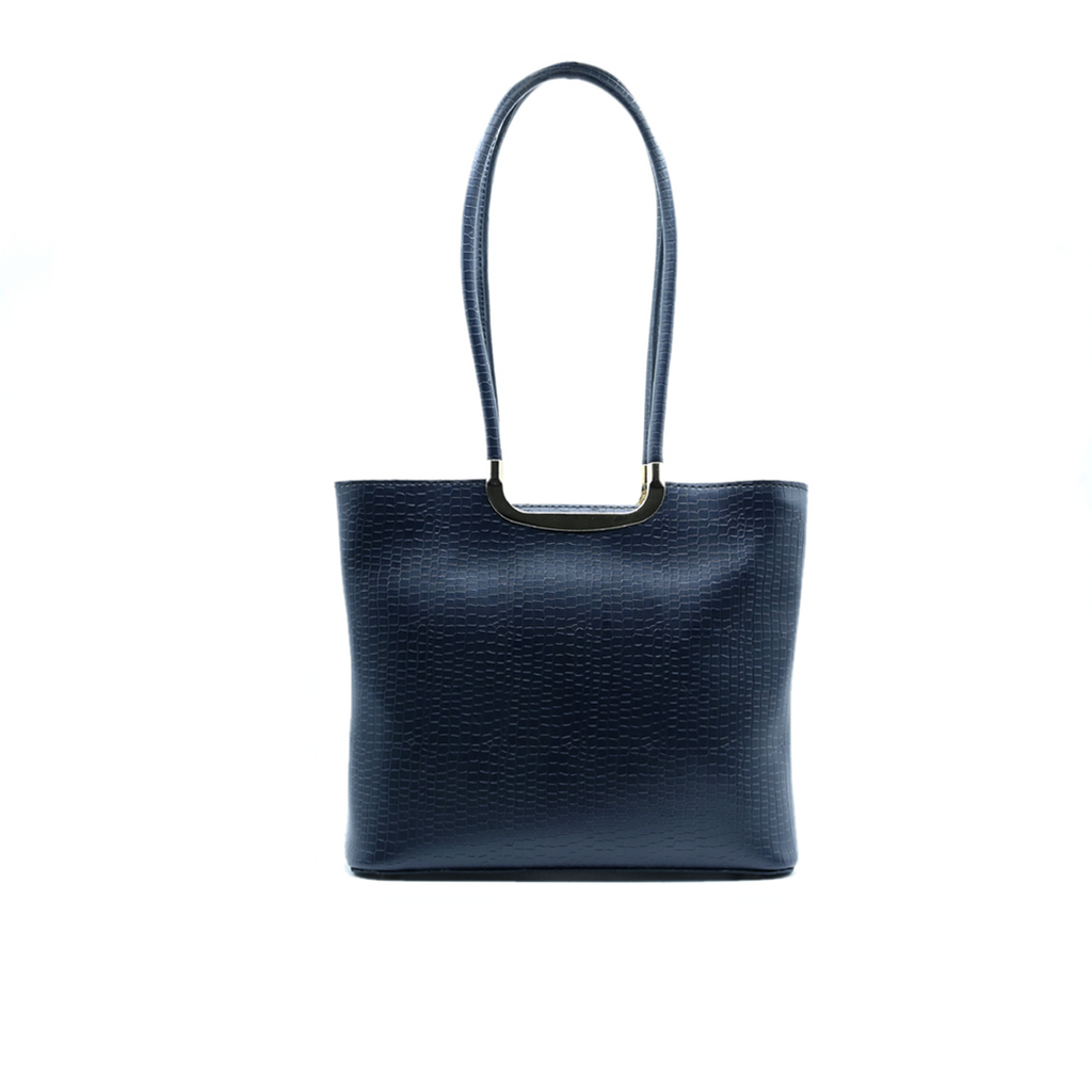 Metro Luxe Tote Set Navy Blue