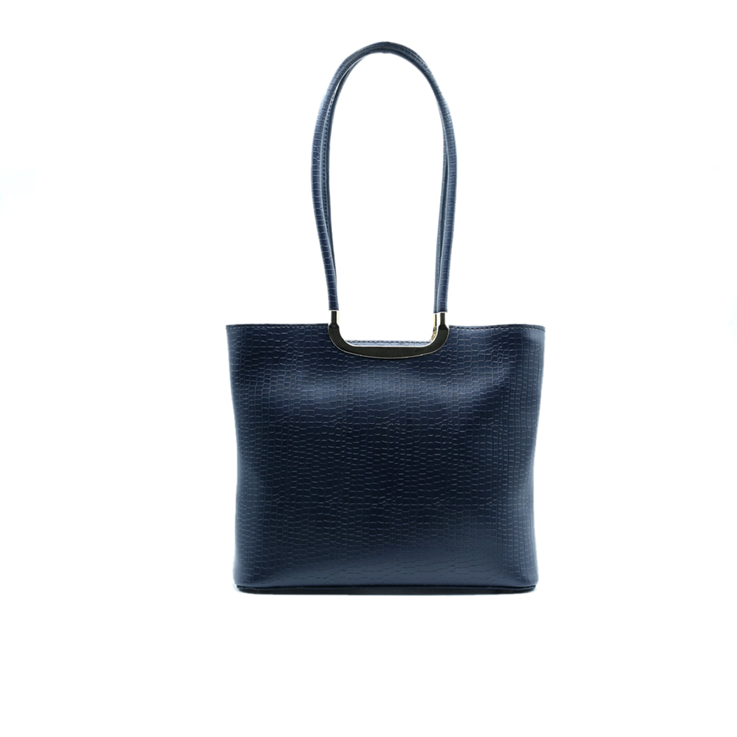 Metro Luxe Tote Set Navy Blue