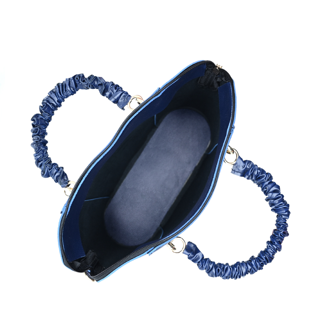 3 Piece Alore Tote Bag - Blue