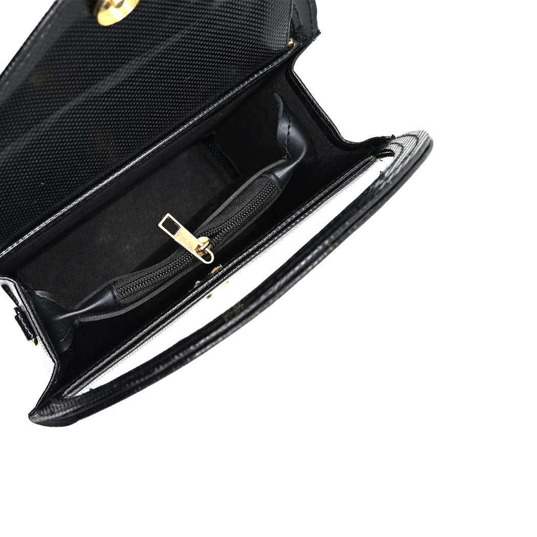 Afel - Cross Body Bag - Black