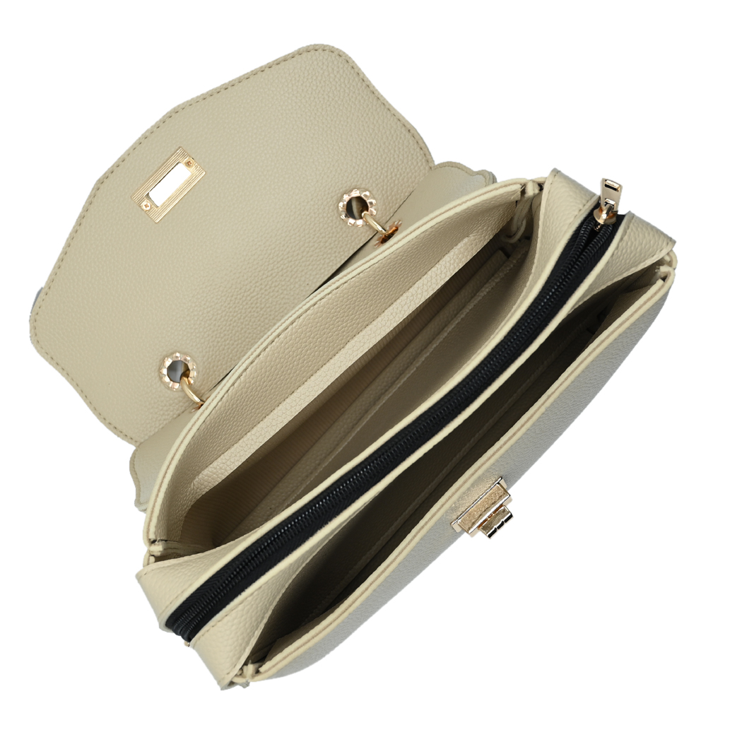 Modern Crossbody handbags-Beige