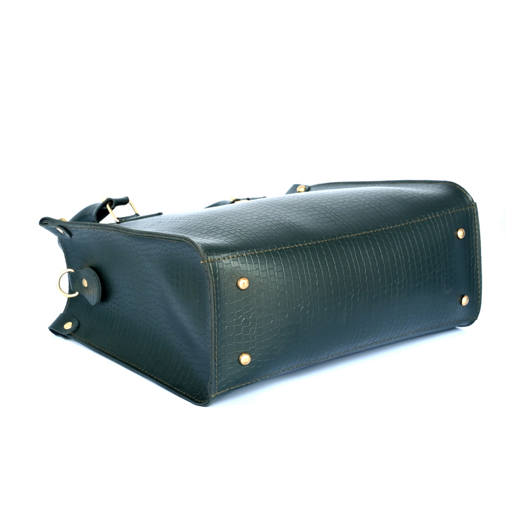 Olive Green Hobo Handbag for Women | Stylish PU Leather Ladies Bag in Pakistan