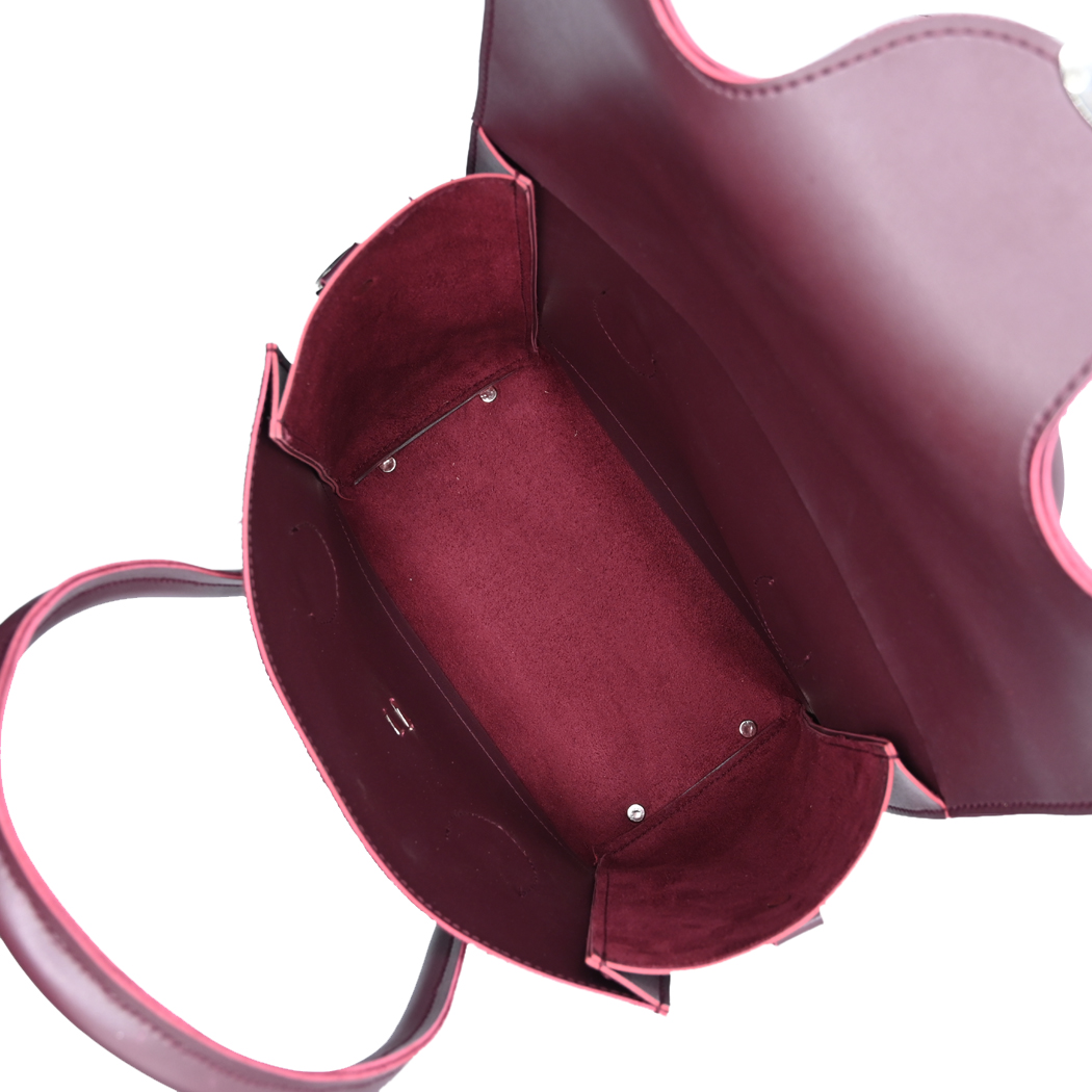 Centic Cross Body Bag - Mehroon