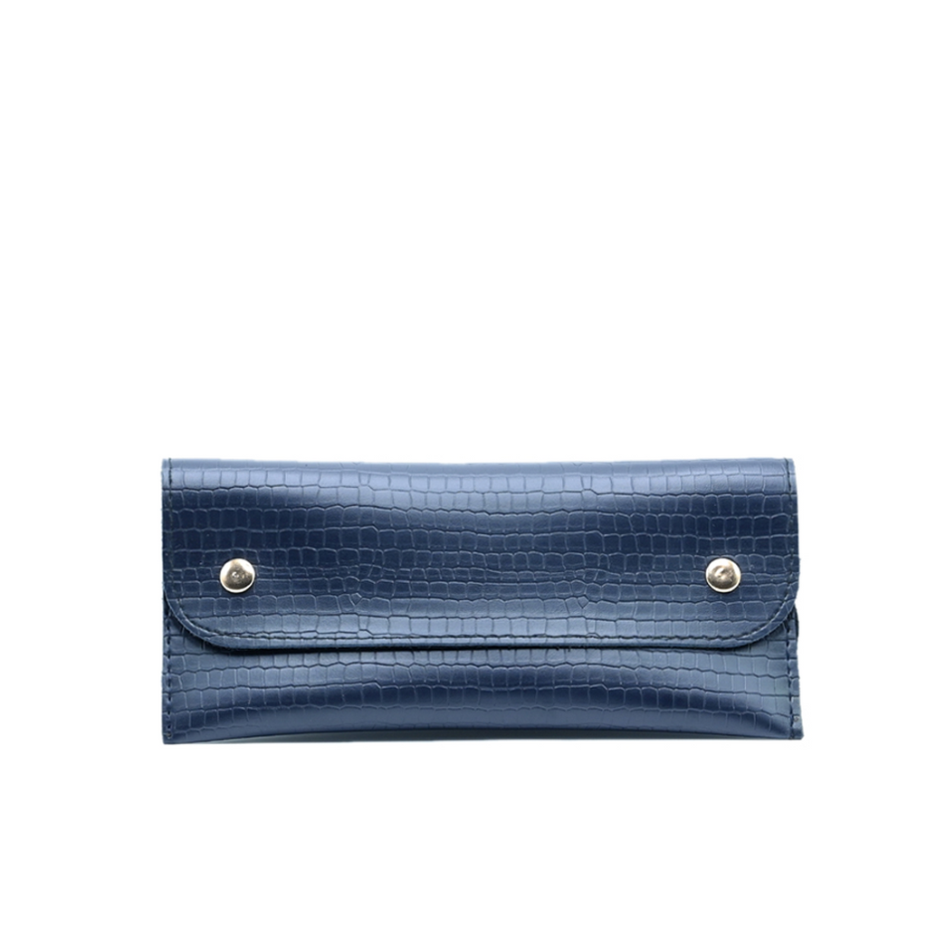 Metro Luxe Tote Set Navy Blue