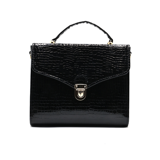 Alpine Cross Body Bag - Black