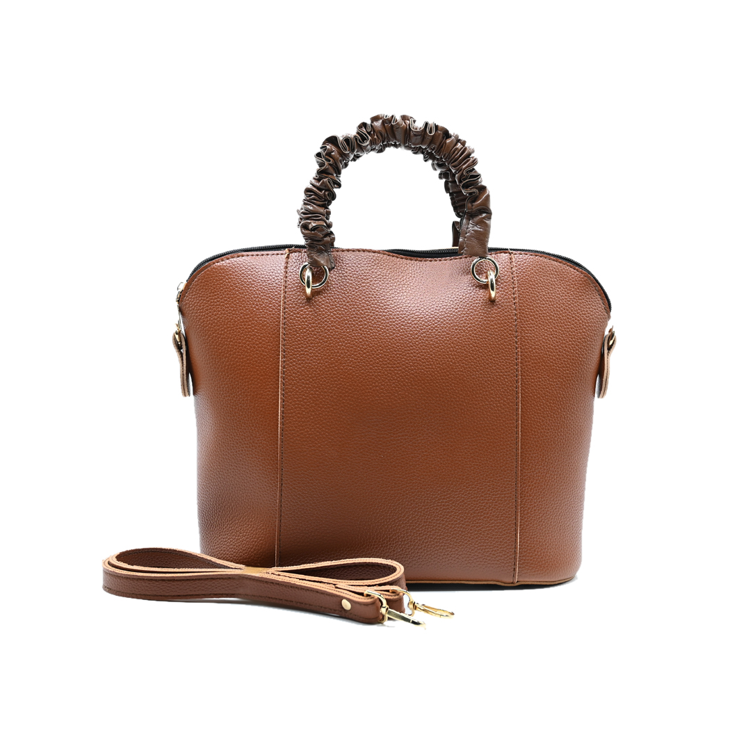 3 Piece Alora Tote Bag - Brown