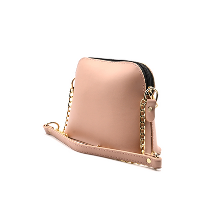 Christ crossbody chain Hand Bag - Pink