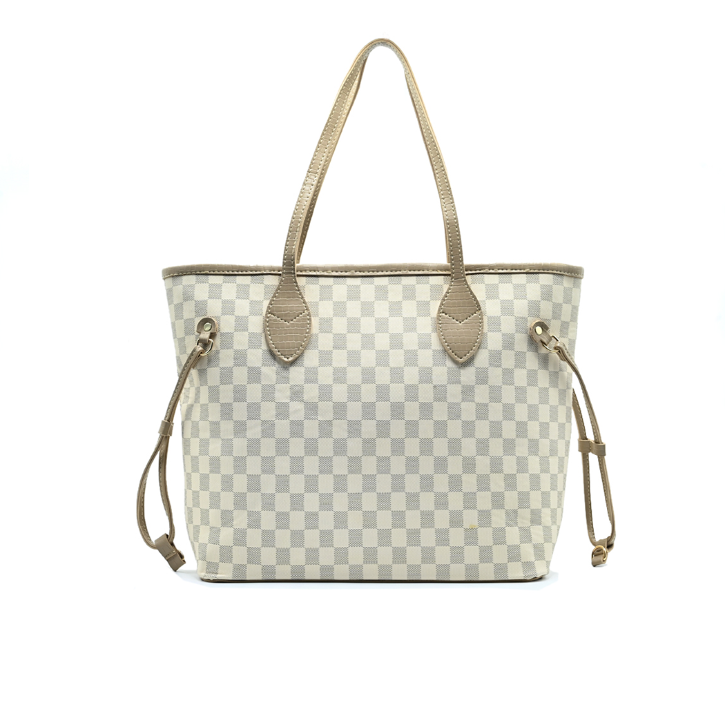 Amlam - Hand Bag - White