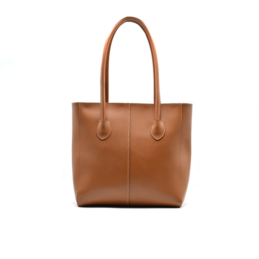 Adele - Hand Bag - Brown