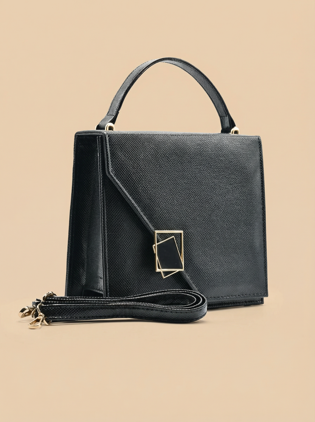 Aplock - Cross Body Bag -  Black