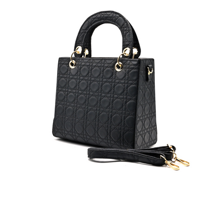 Astric crossbody Hand Bag - Black