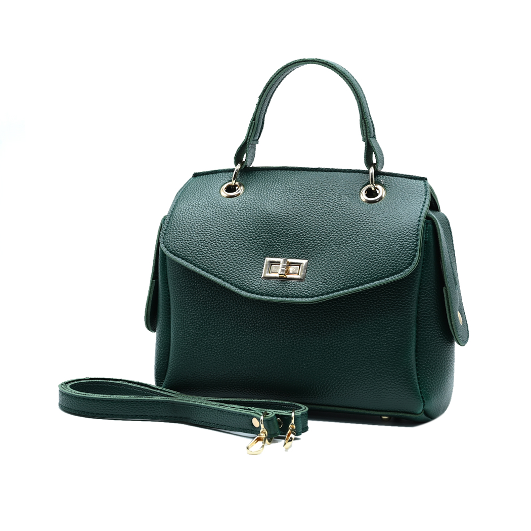 Modern Crossbody handbags_Olive Green