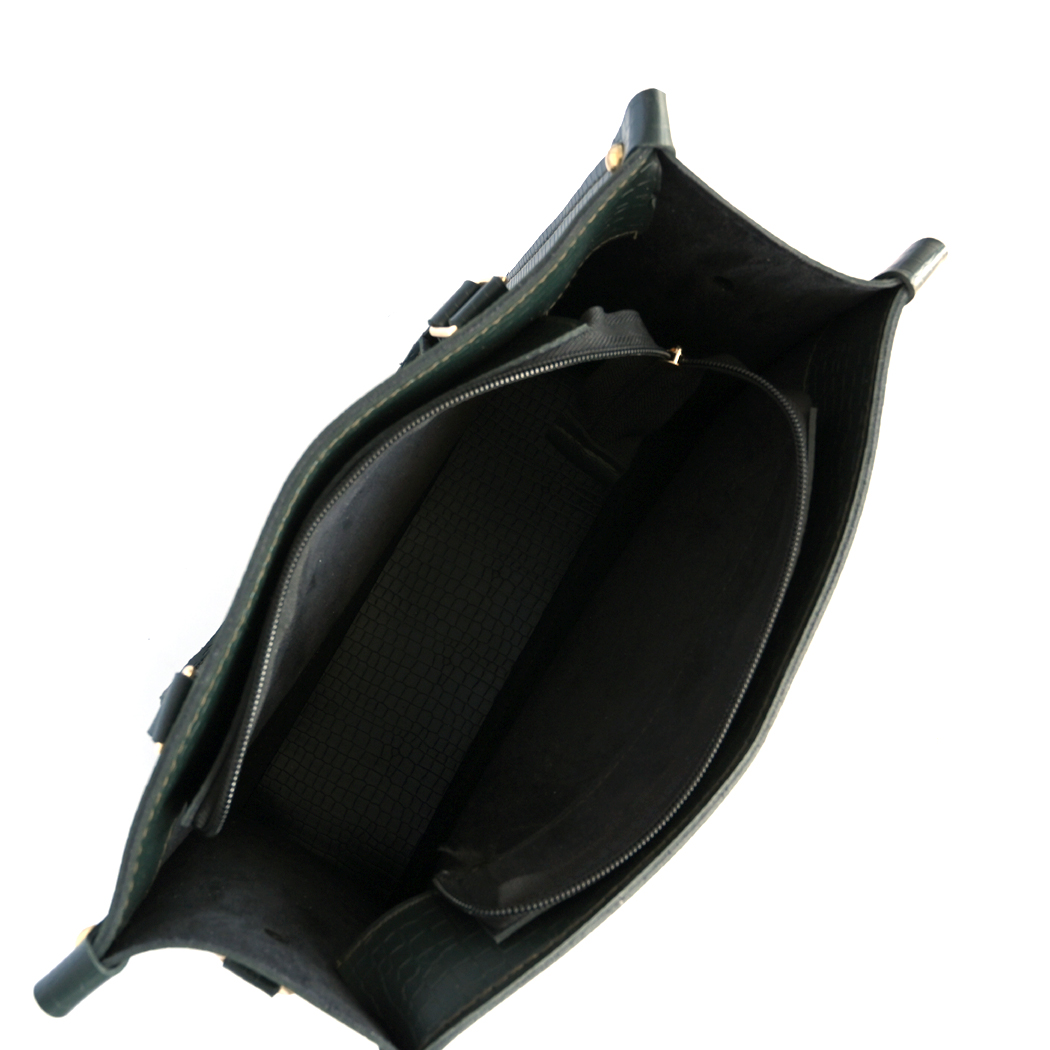 Olive Green Hobo Handbag for Women | Stylish PU Leather Ladies Bag in Pakistan