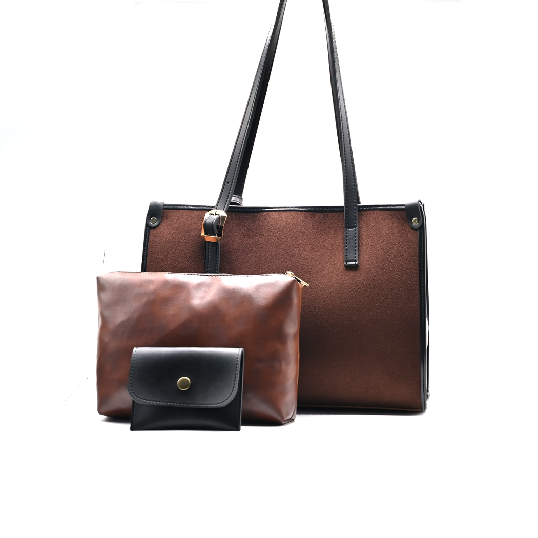 Aprik - Hand Bag - Brown