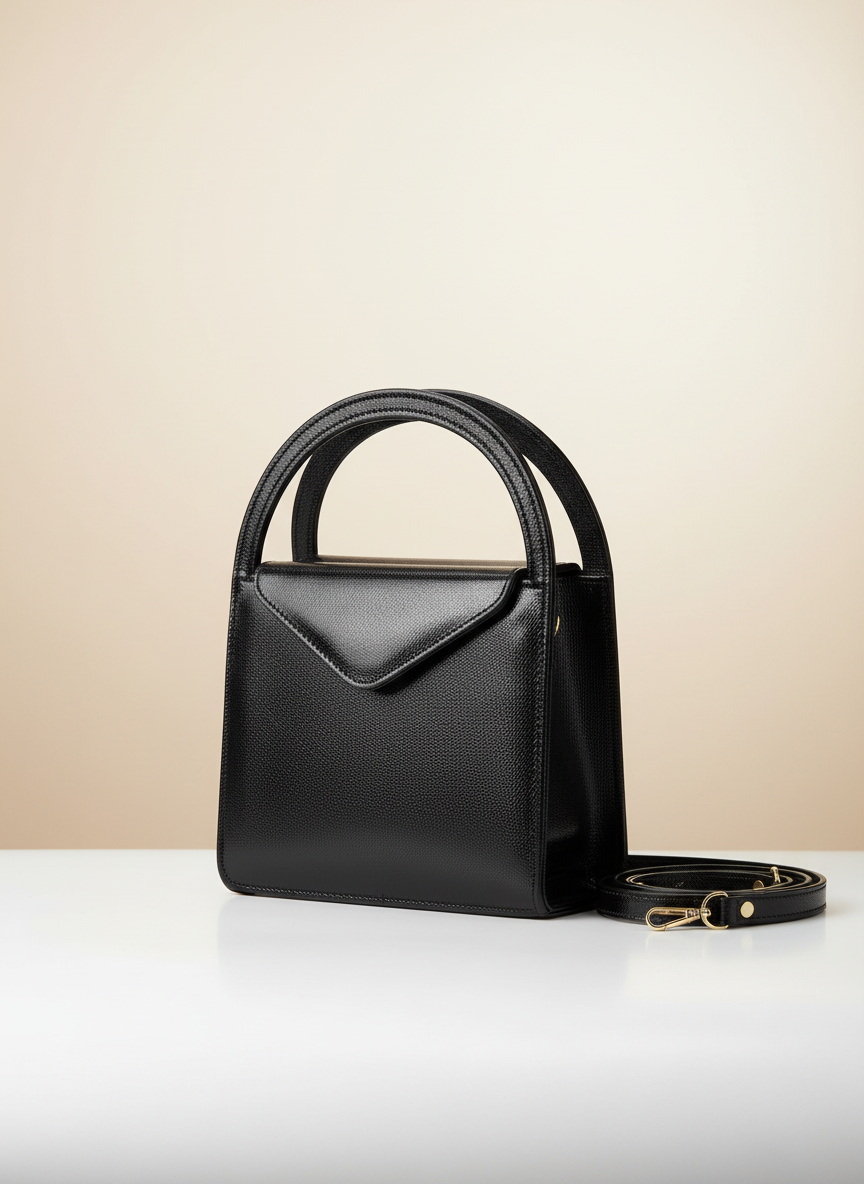 Afel - Cross Body Bag - Black