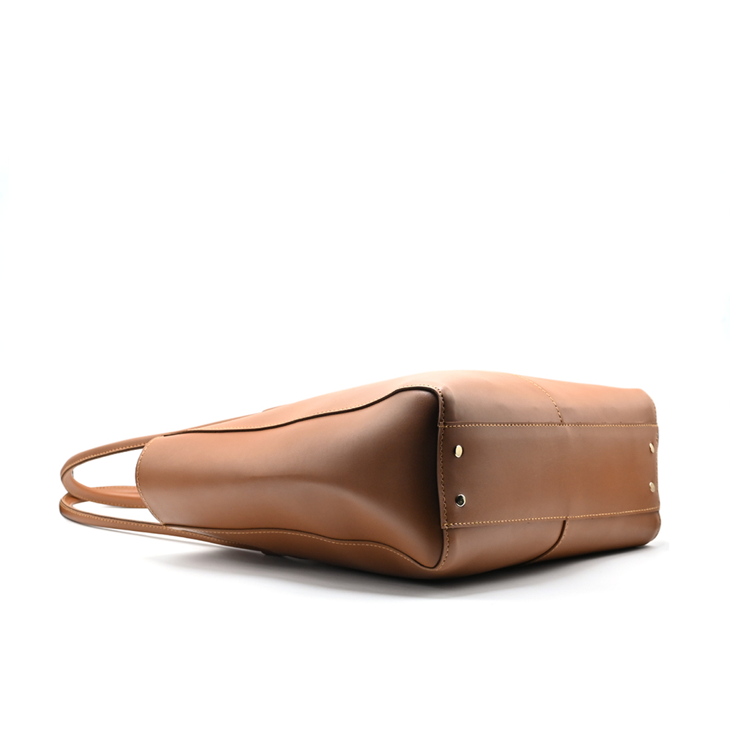 Adele - Hand Bag - Brown
