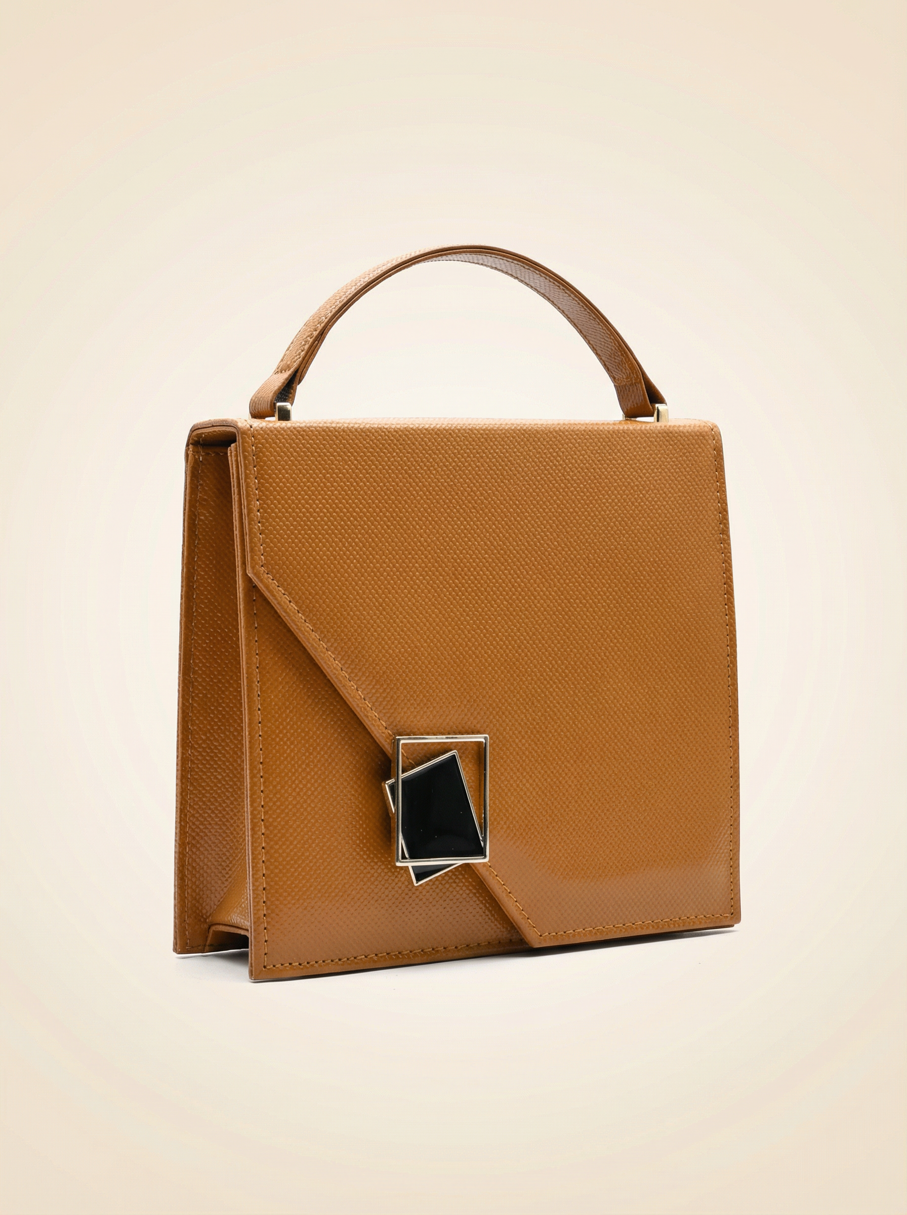 Aplock - Cross Body Bag -  Brown