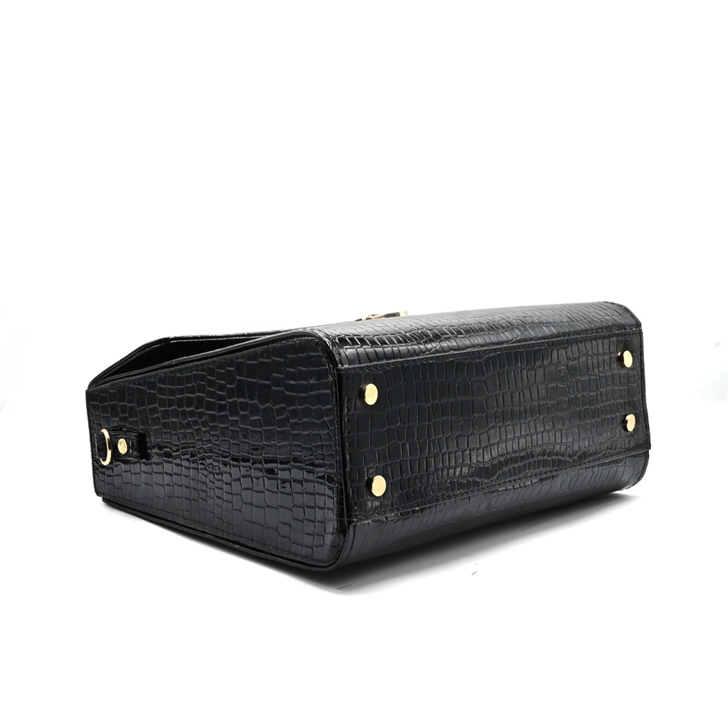 Alpine Cross Body Bag - Black