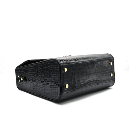 Alpine Cross Body Bag - Black